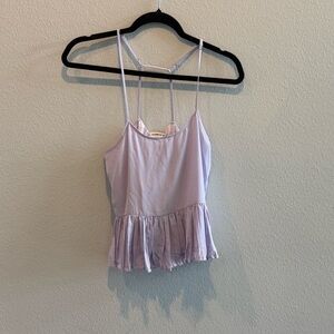 Elizabeth and James Light Purple Camisole